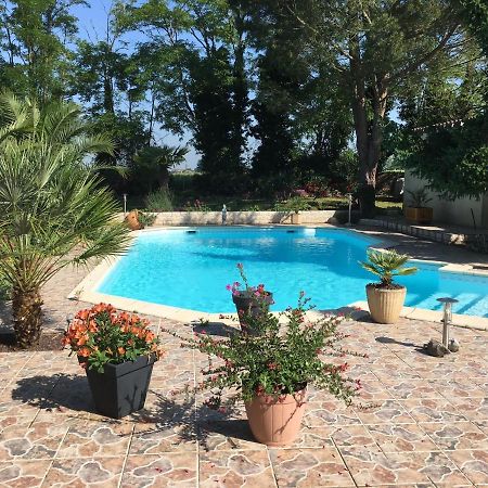 Appartement mansardé et climatisé 50 m2 Pompignan  Esterno foto
