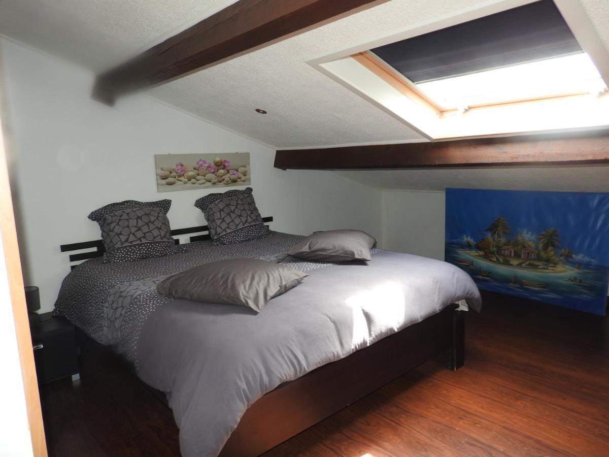Appartement mansardé et climatisé 50 m2 Pompignan  Esterno foto